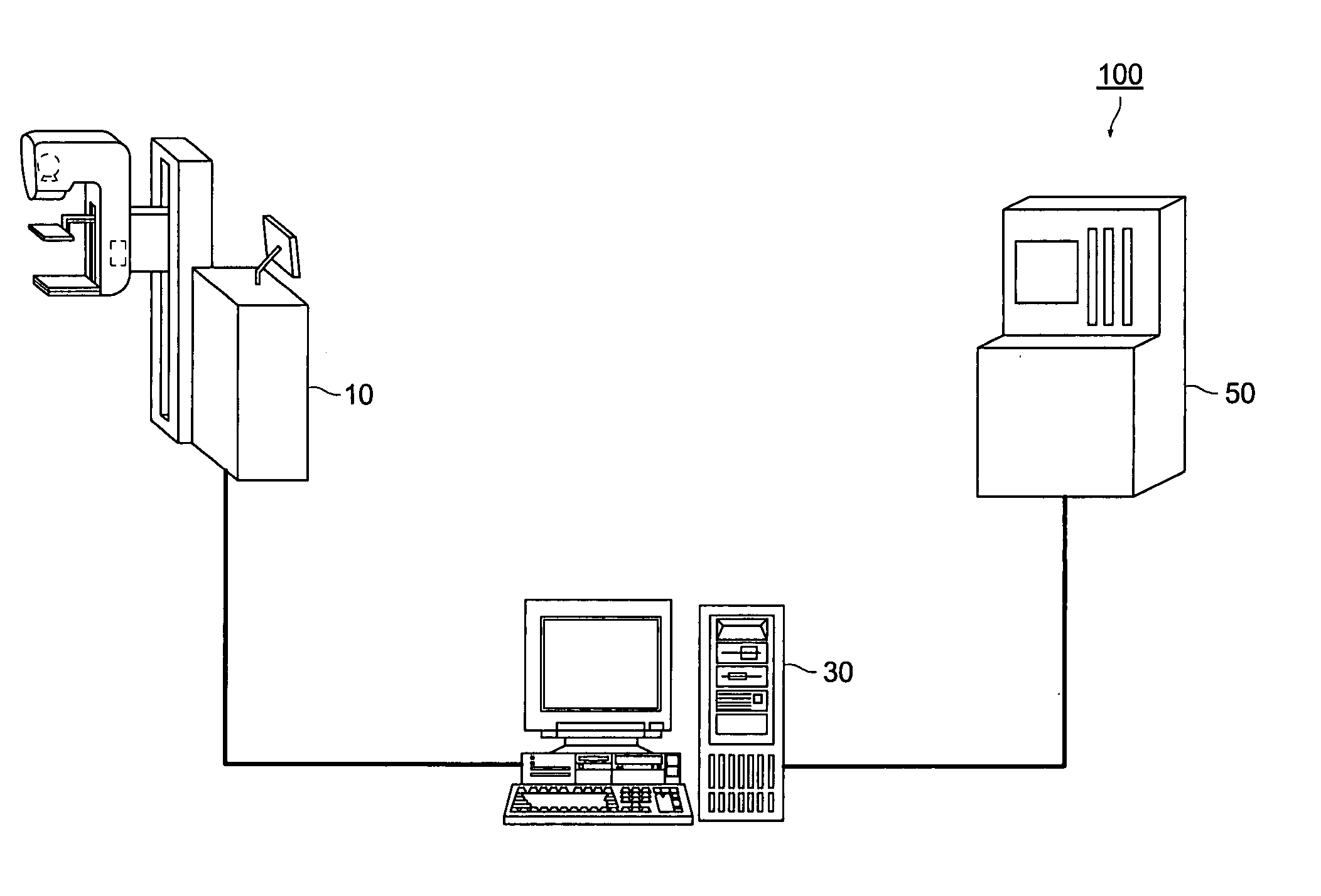 Mammographic system and apparatus