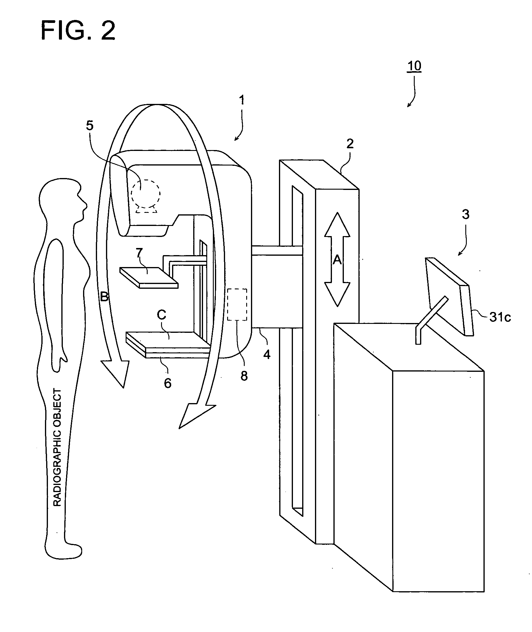 Mammographic system and apparatus