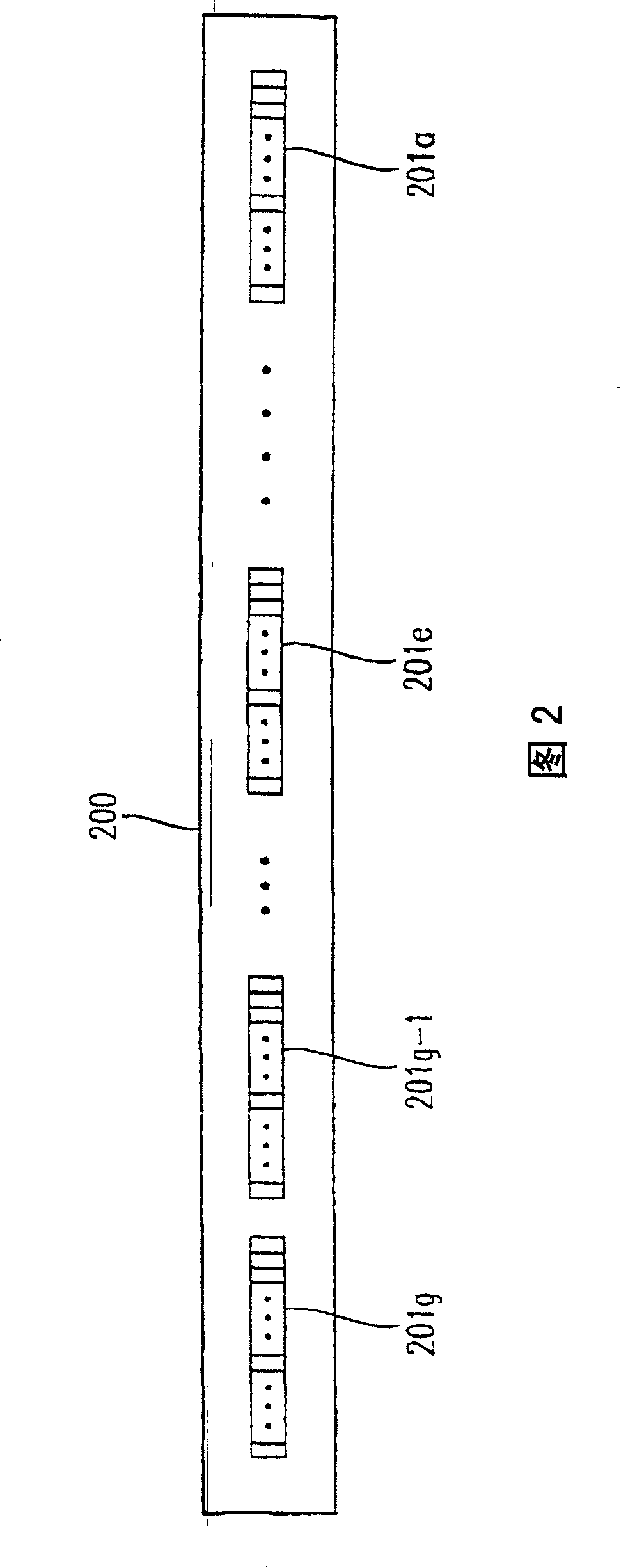 Circuit arrangement and method for data stream distribution with conflict resolution