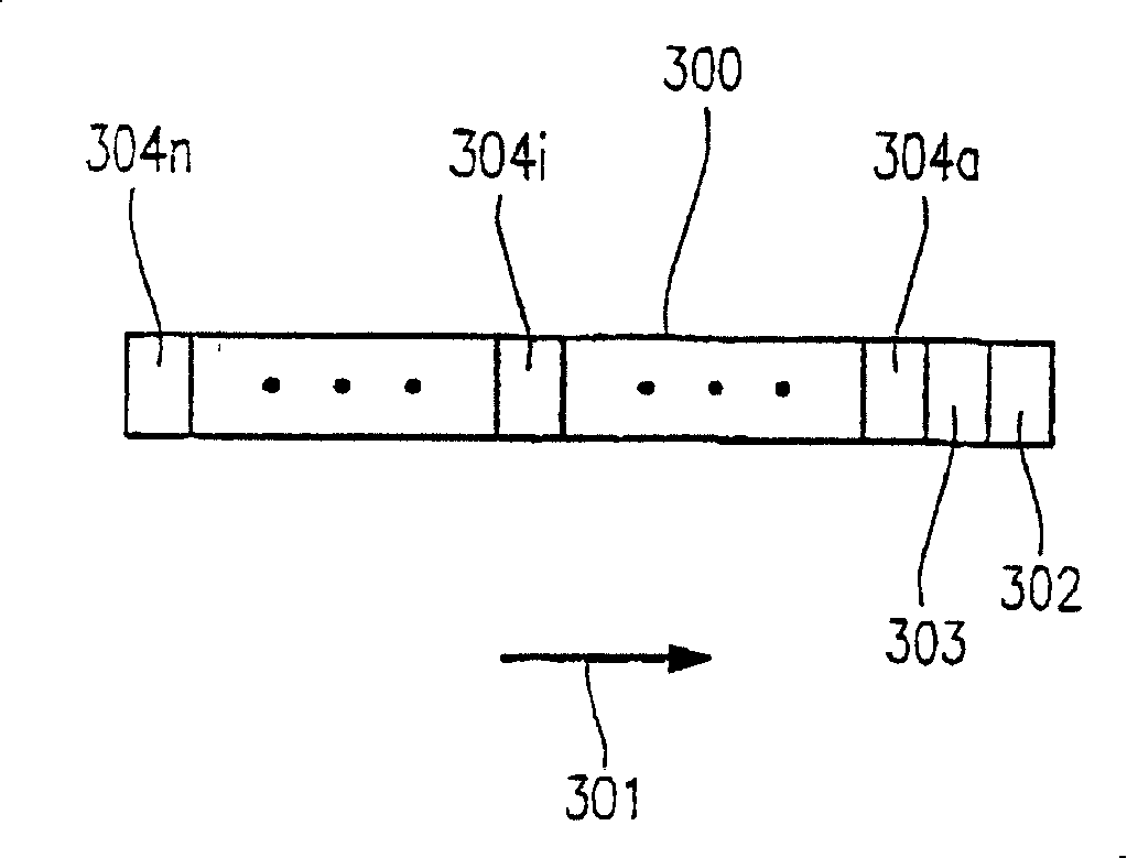 Circuit arrangement and method for data stream distribution with conflict resolution