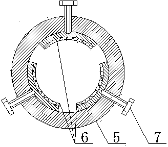 Device and method for measuring corn ear threshing force of bare hands