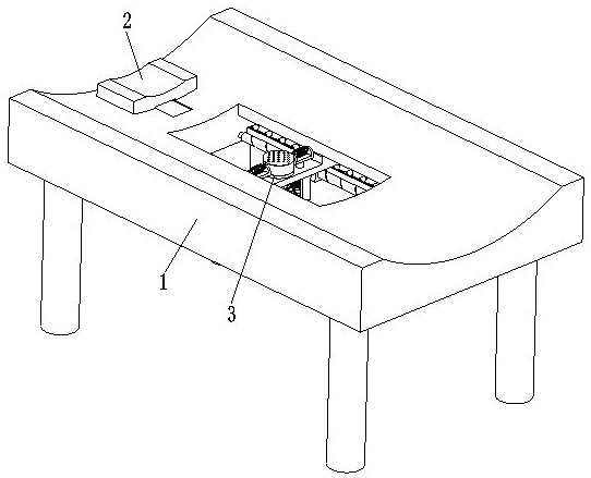 A spinal health massage device