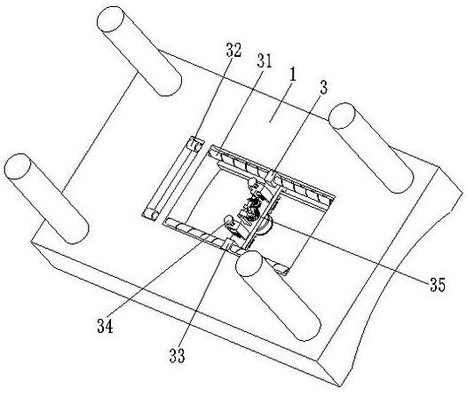 A spinal health massage device