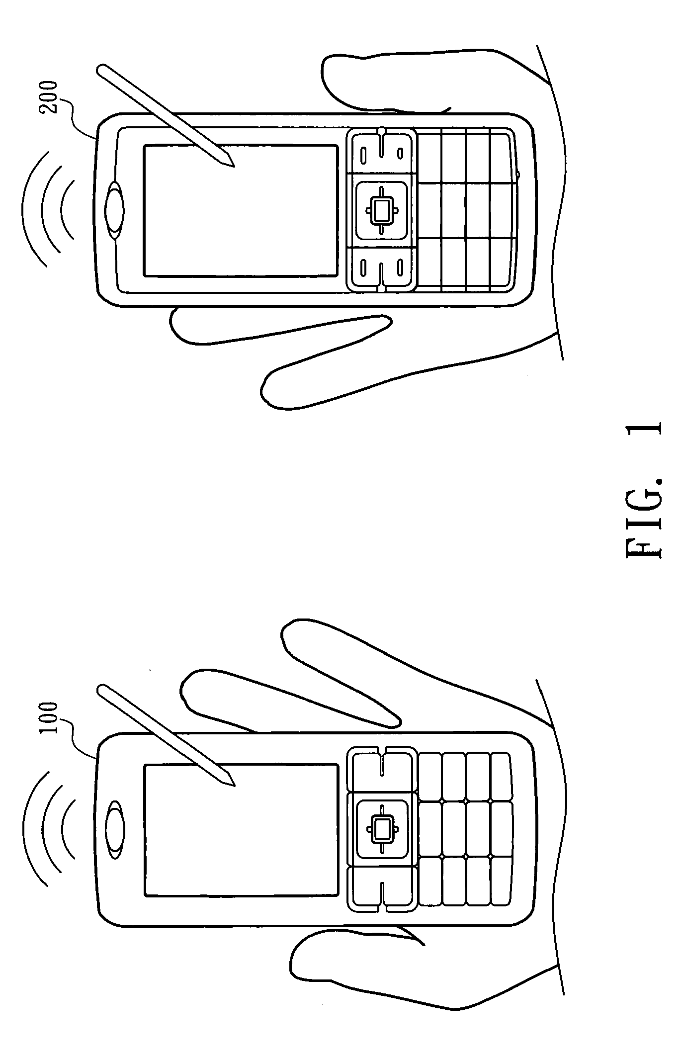 Real-time interacting method for mobile communications devices
