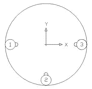 Bunker coal level detecting method based on virtual instrument intelligent cameras