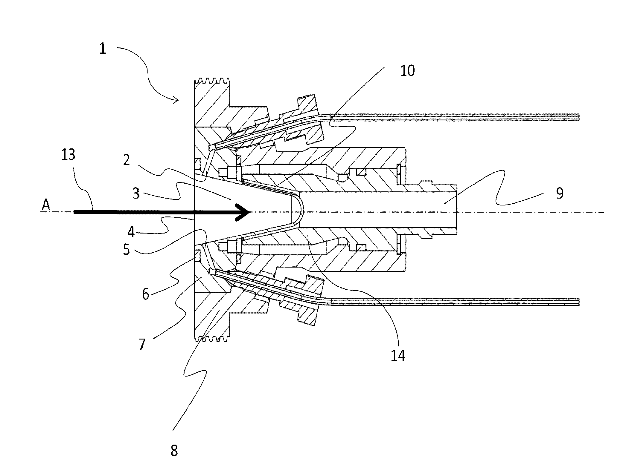 Device For Producing Radioisotopes