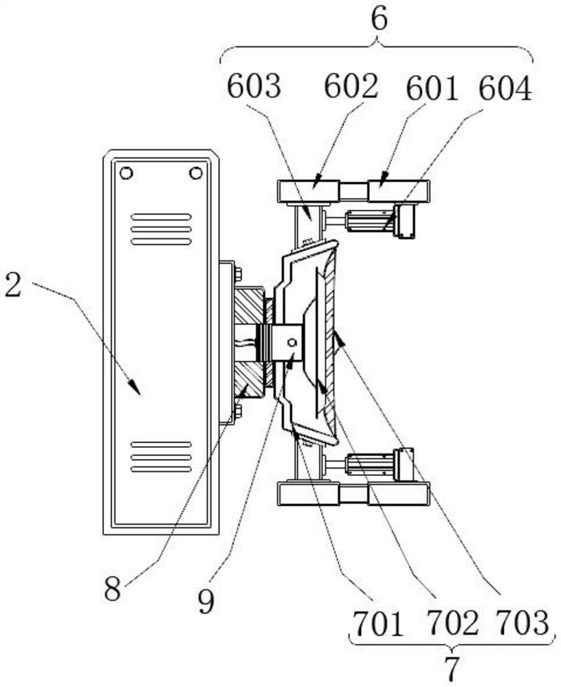 Sound effect and sound effect adjusting device