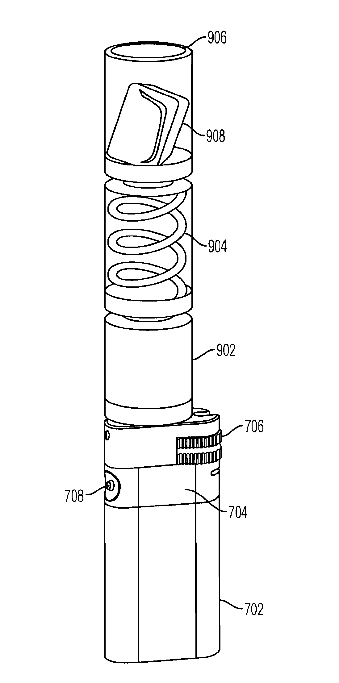 System and method for providing a laser-based lighting system for smokable material