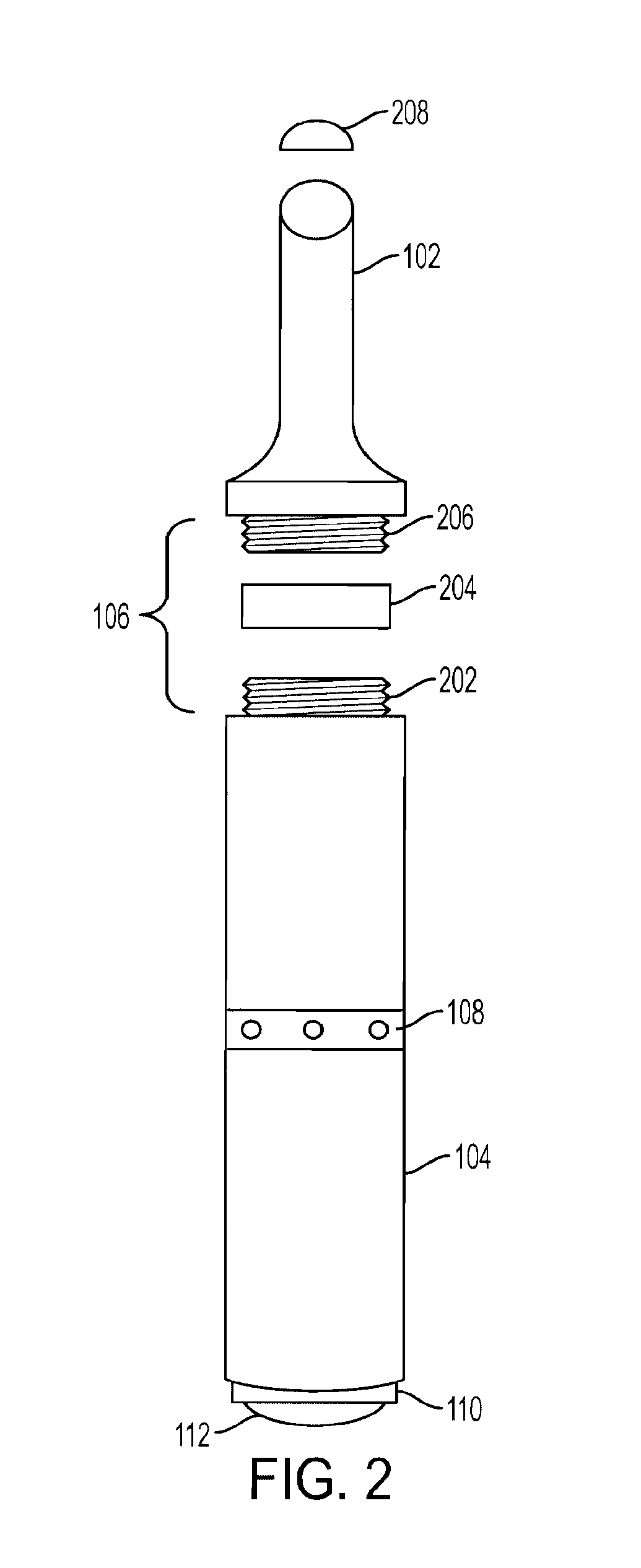 System and method for providing a laser-based lighting system for smokable material