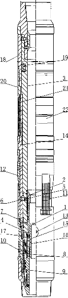 Tail pipe well drilling and well completion technique