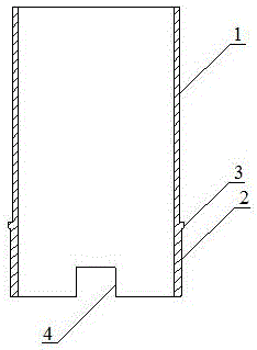New energy cylinder sleeve and production method thereof