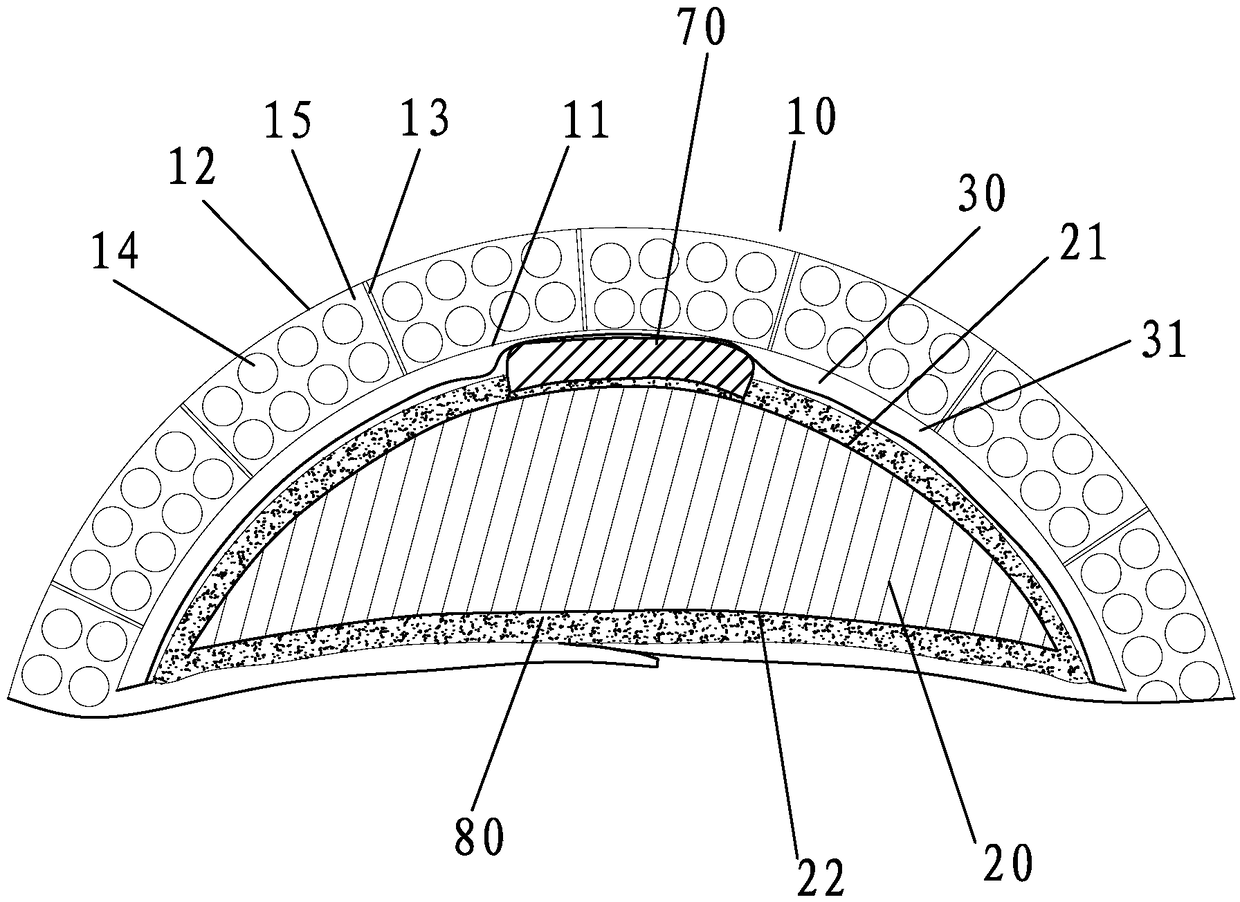 Vibration cervical vertebra and lumbar vertebra massage pillow