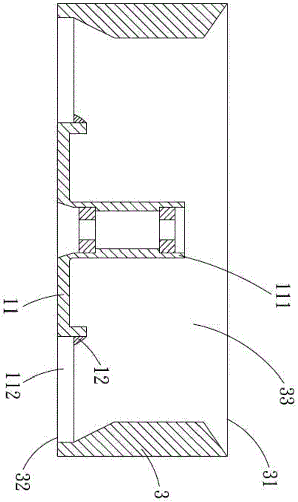 Fan salt spray proofing structure and fan frame with same