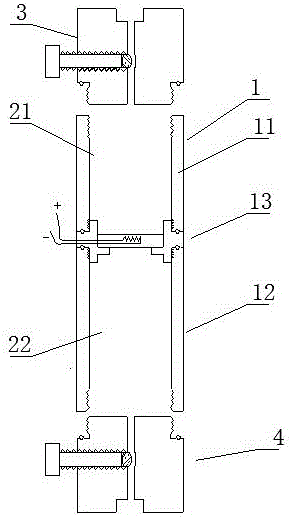 Detonating device for double-supercritical-gas blaster and fracturing device