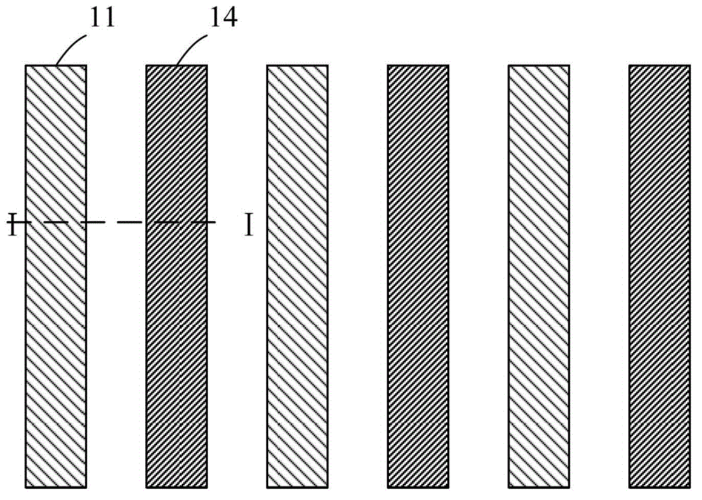 Thin film transistor array substrate, manufacturing method and liquid crystal display panel