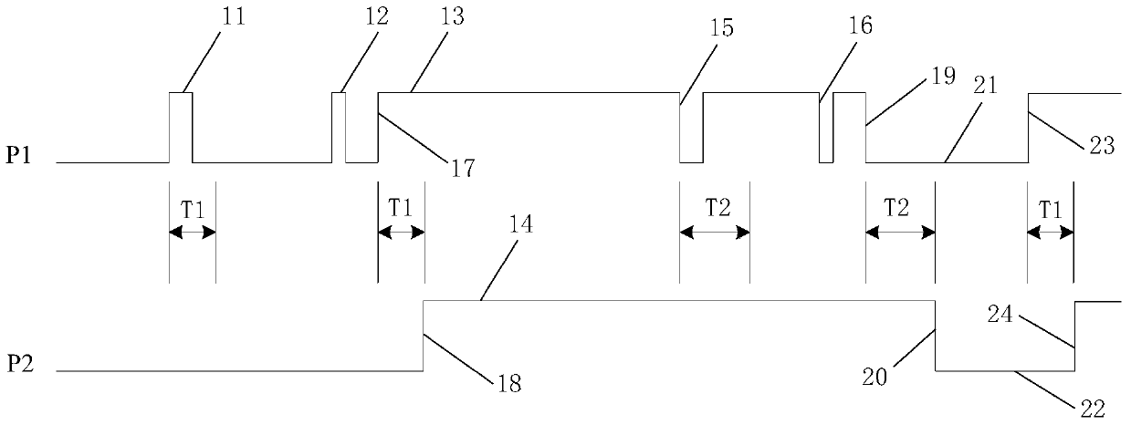 Narrow pulse filter circuit