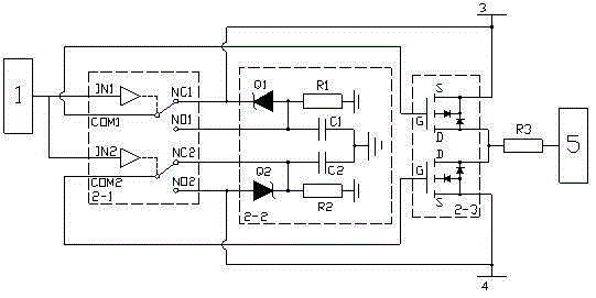 ccd test device