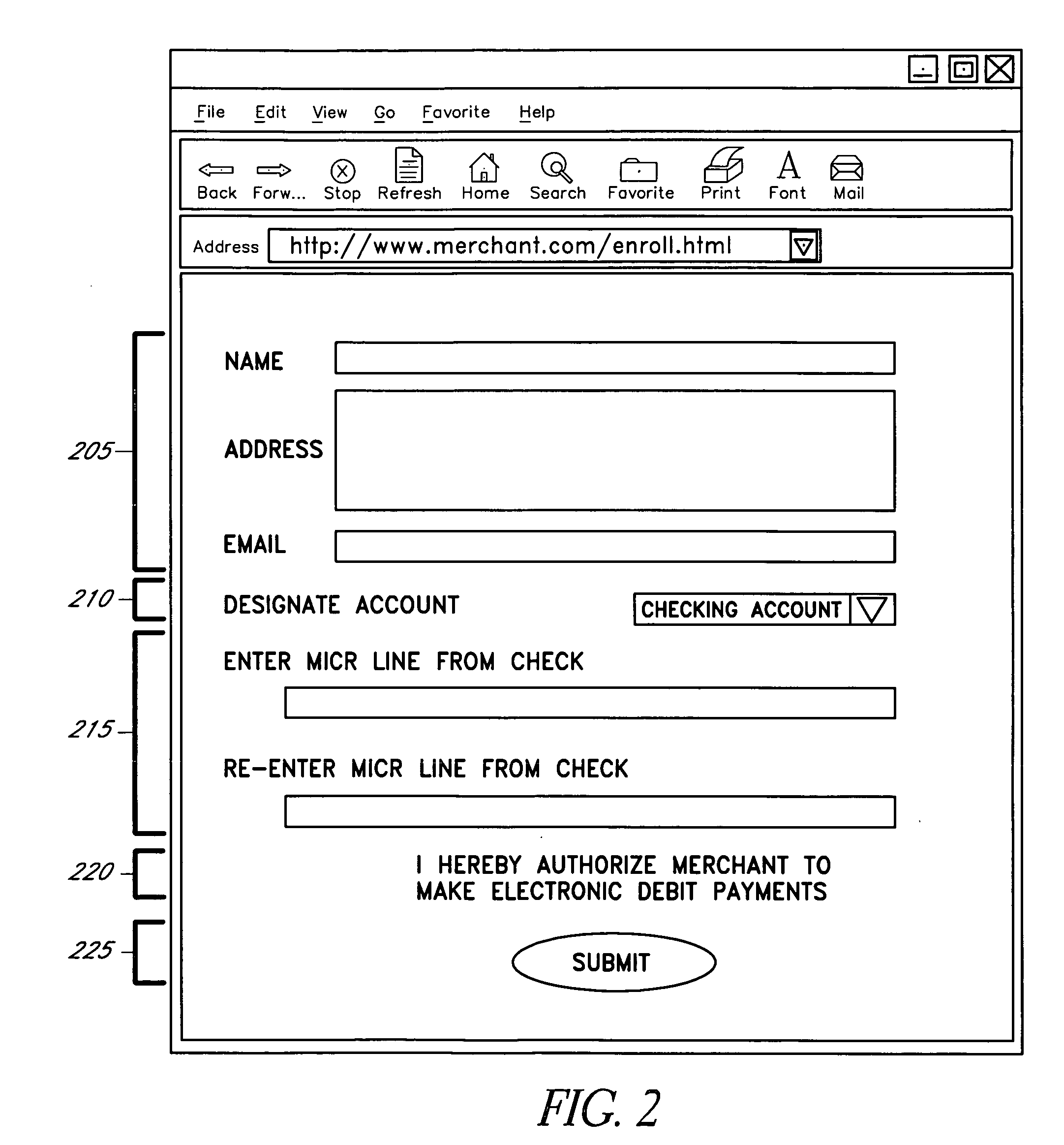 Alternative payment devices using electronic check processing as a payment mechanism