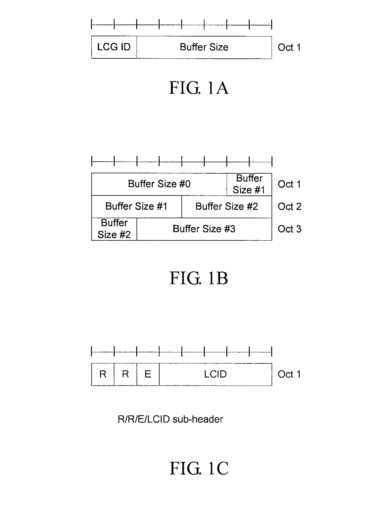 Method and device for delivery of bsr information to assist efficient scheduling