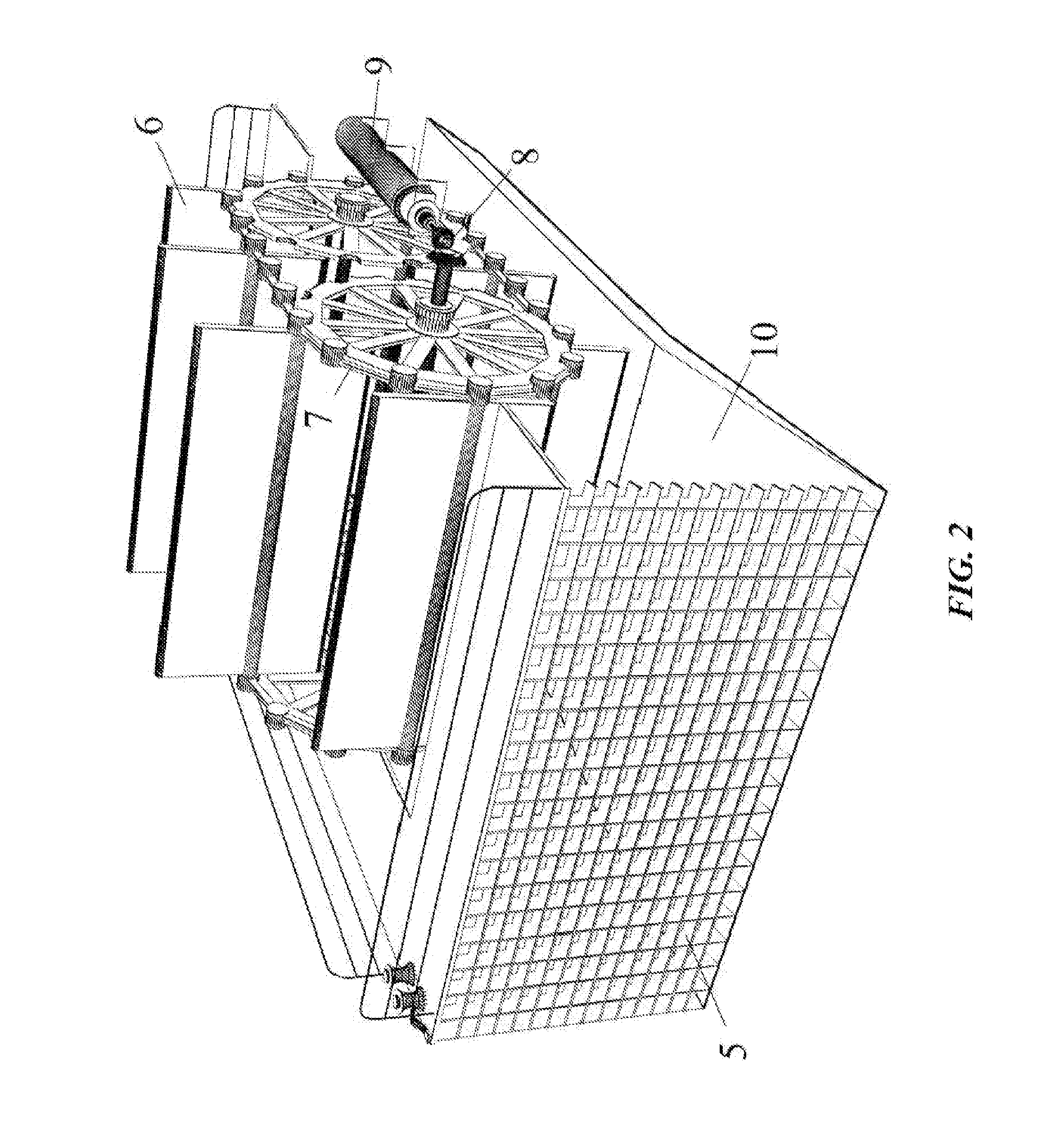 Driving Engine (Water Turbine) Of Hydrokinetic Floating Power Plant With Enhanced Efficiency Degree, And Hydrokinetic Floating Power Plant Module