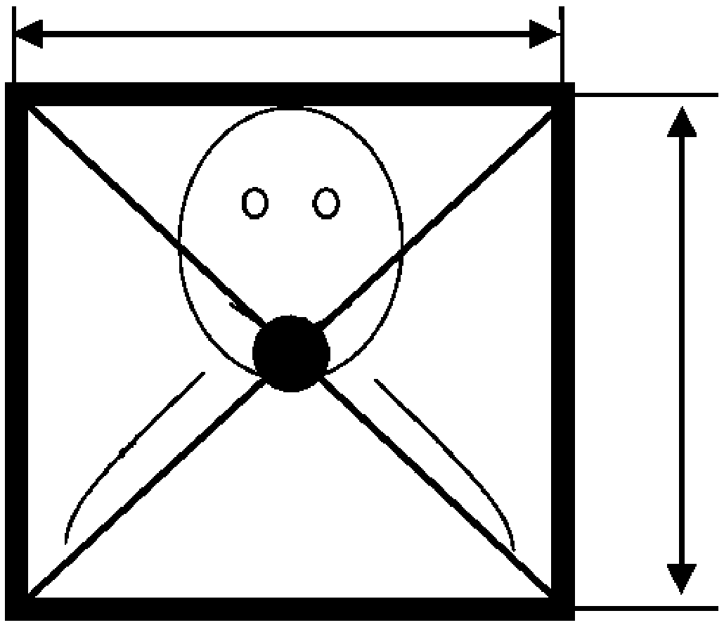 People flow statistics method, device and system based on a visual sensor