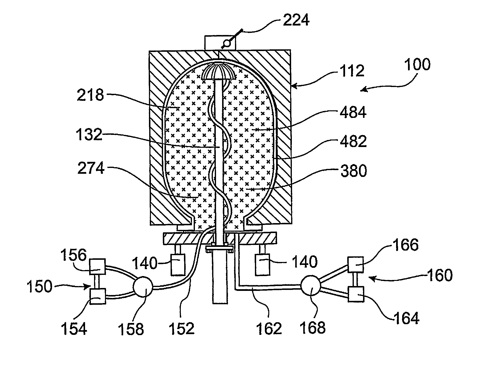 Stretch blow moulding method and apparatus
