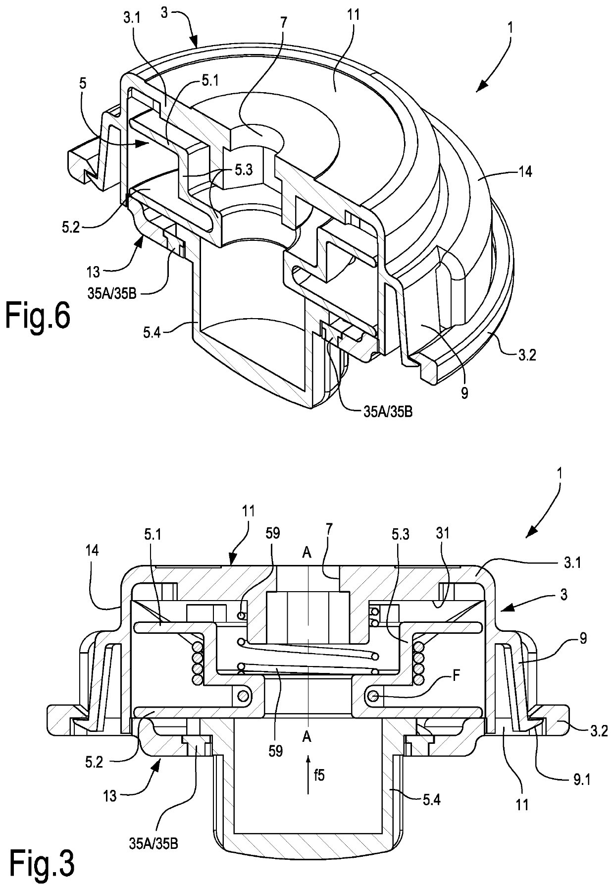 Trimmer head and spool for a trimmer head