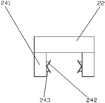 Rotating disk type automobile stepped shaft storage device