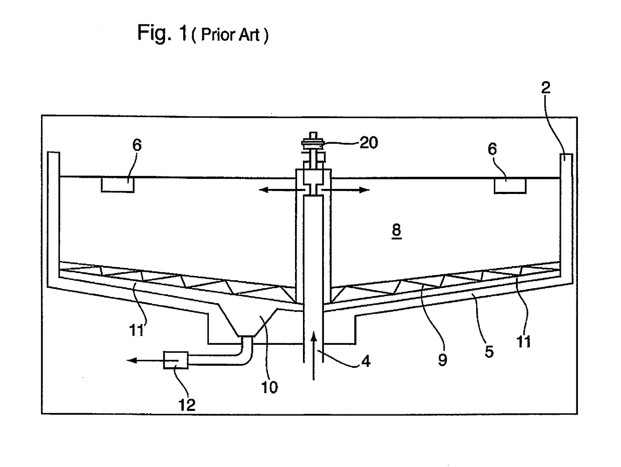 Enhanced vortex fluid treatment apparatus, system, and method for separating solids from solids-containing liquids