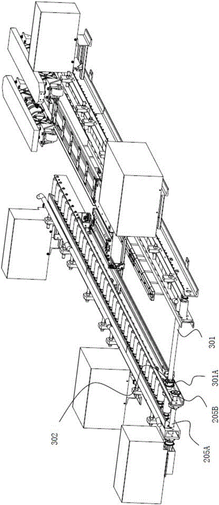 A loading and unloading mechanism