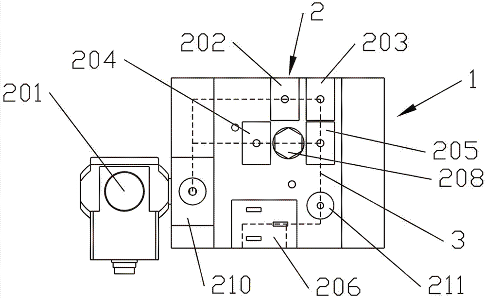Filter integrality detection device