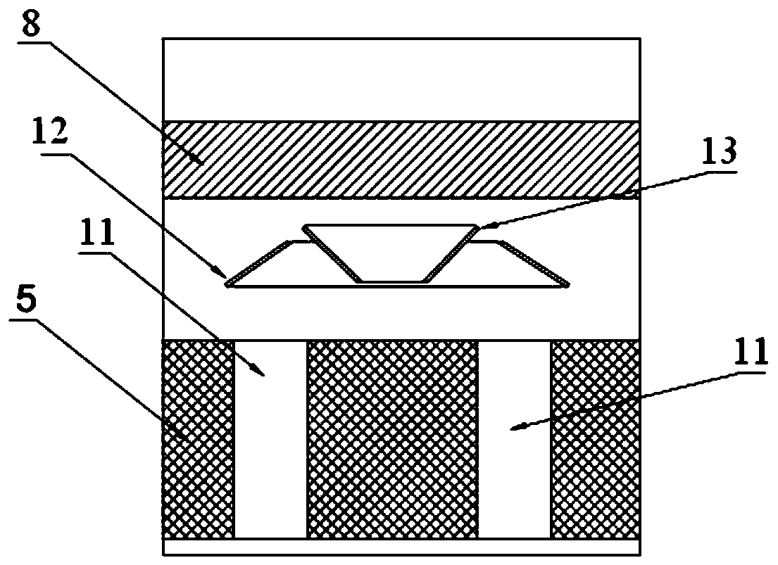 A combined process and system for efficiently treating coal chemical wastewater