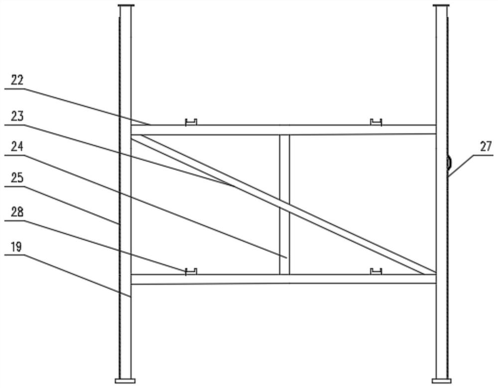 A split-type spiral coil heat exchanger