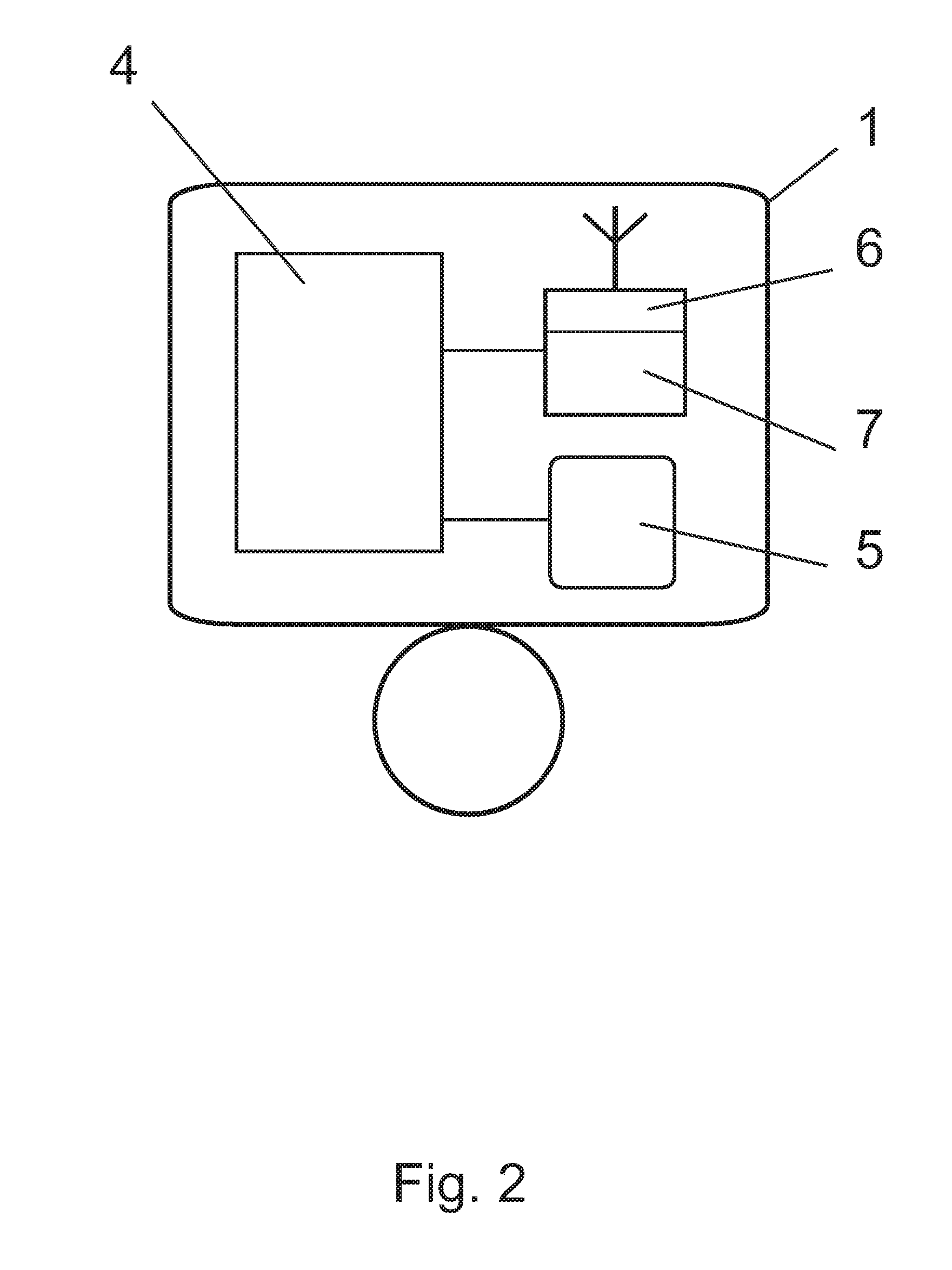 Method, connection and data carrier to perform repeated operations on the key-board of mobile communication device