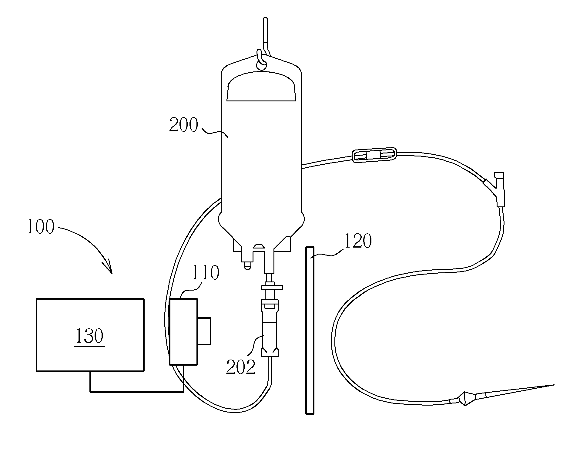 Intravenous drip monitoring method and related intravenous drip monitoring system