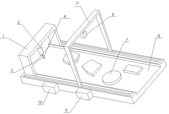 A method of cutting steel plate bevel based on visual recognition