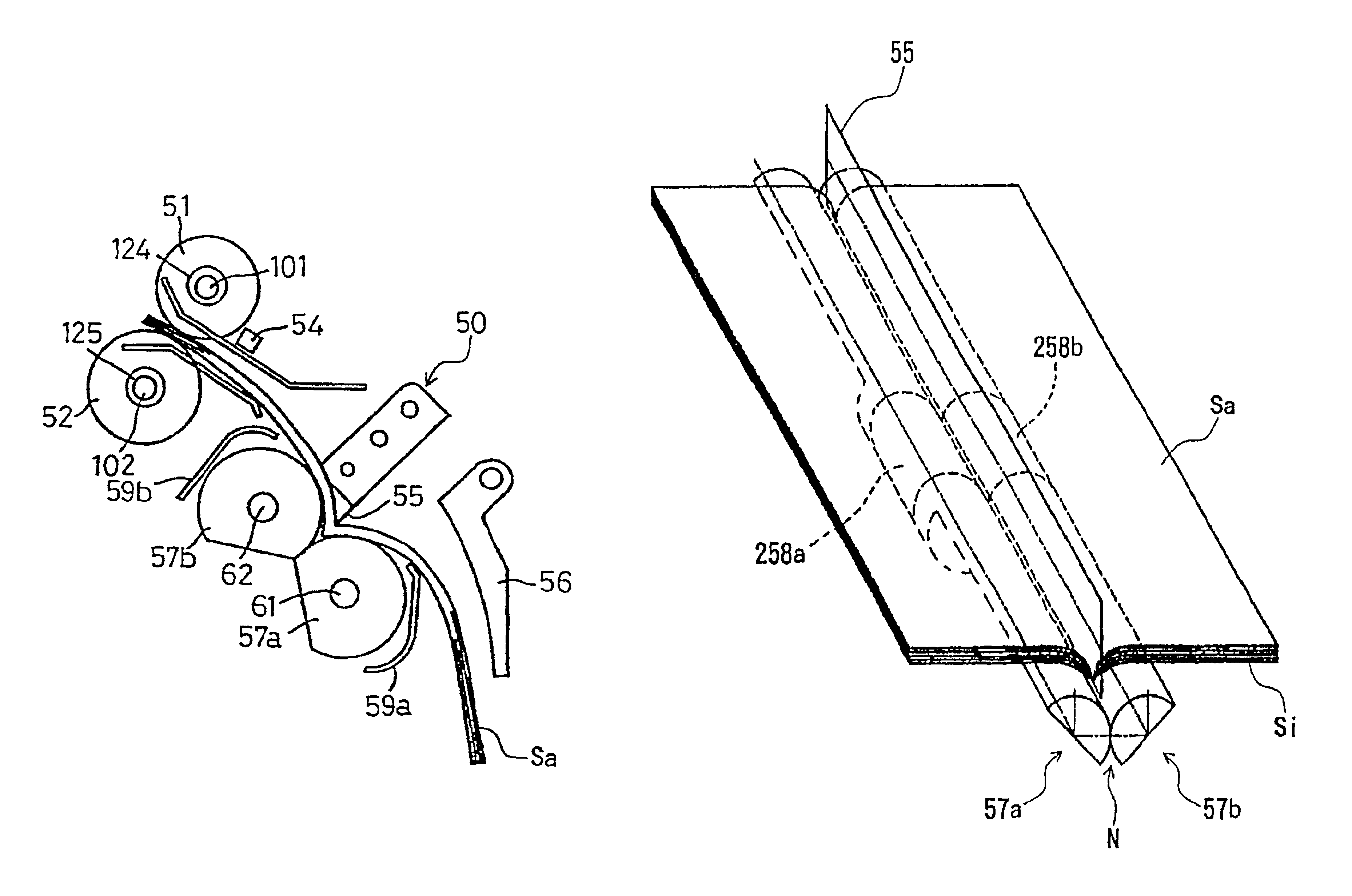 Sheet processing apparatus and image forming apparatus equipped with the same