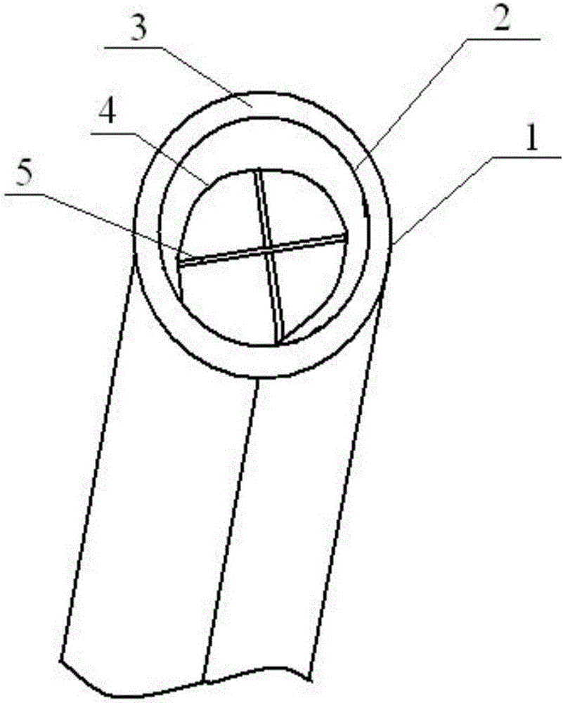 Solar heat collecting pipe and manufacturing method thereof