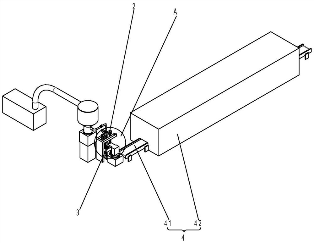 A kind of quick-frozen food intelligent production equipment and production process