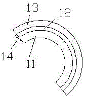 Anti-freezing anemograph