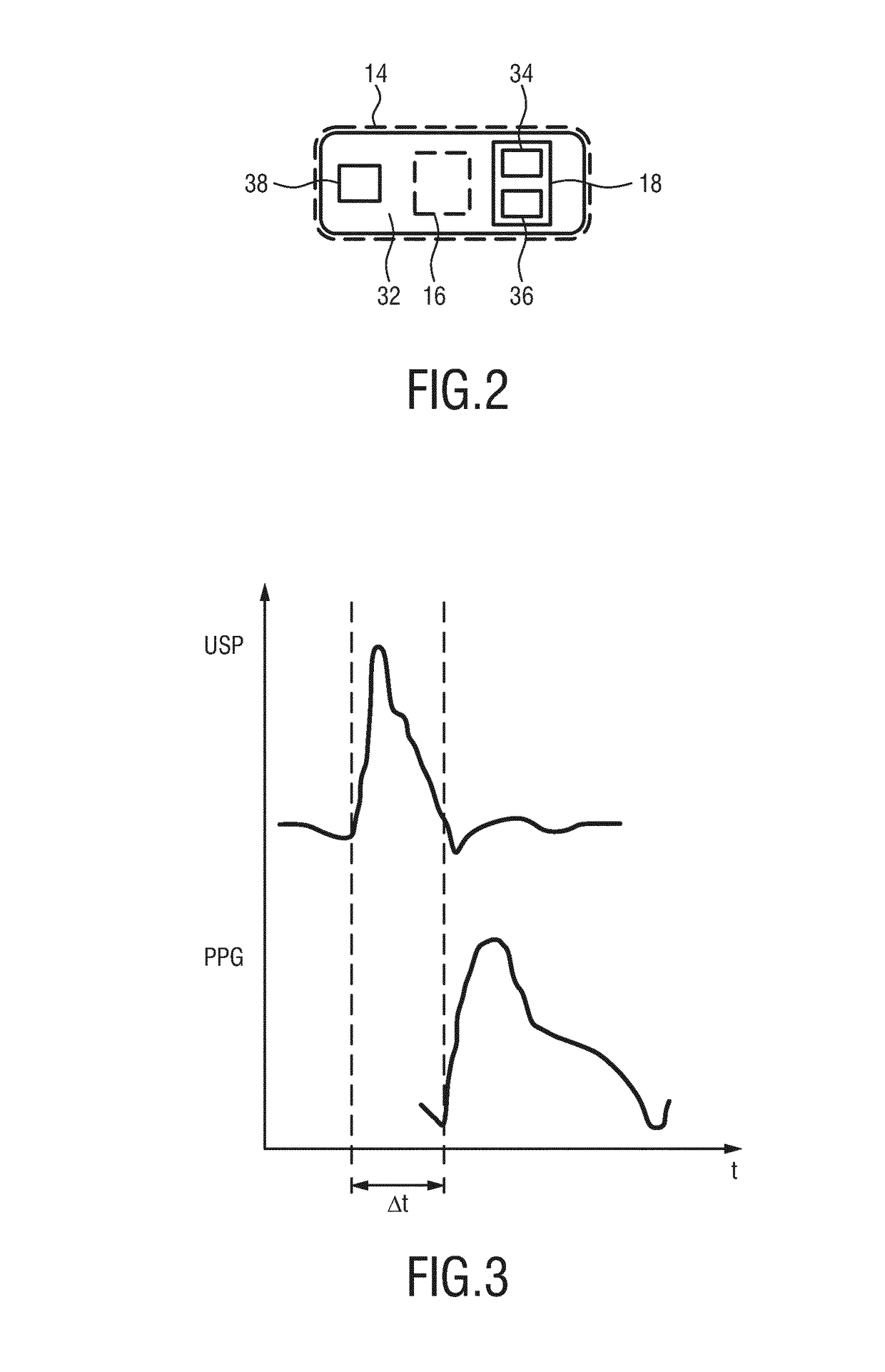 Monitoring apparatus for monitoring blood pressure of a subject