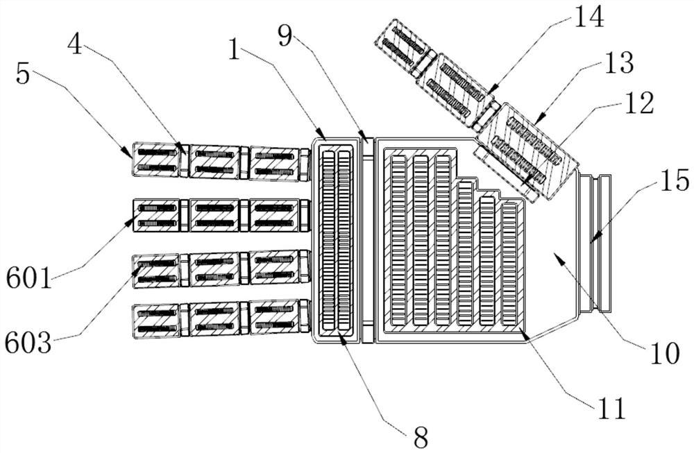 Manipulator with intelligent sensing function