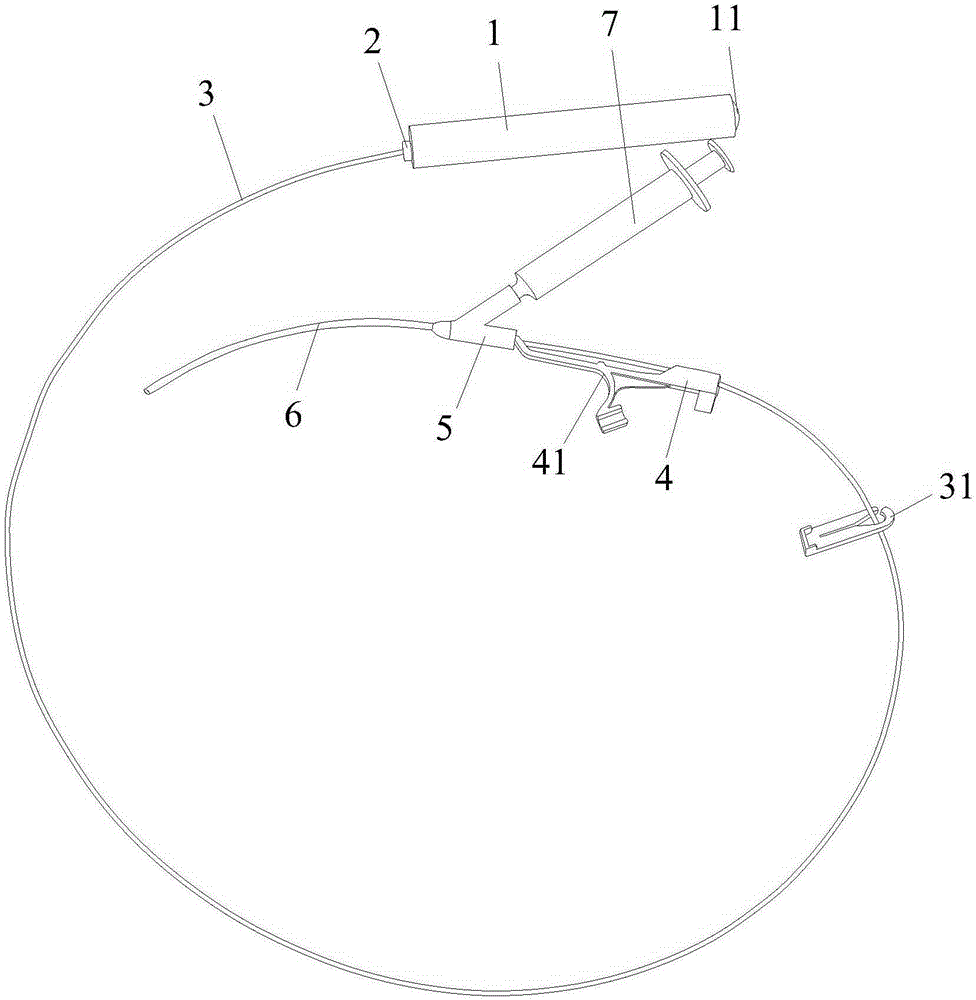 Illuminated intubation device for small animals