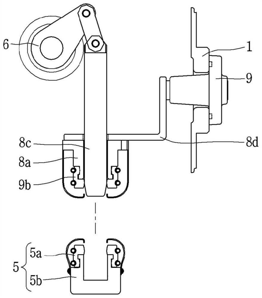 High speed earthing switch of gas insulated switchgear