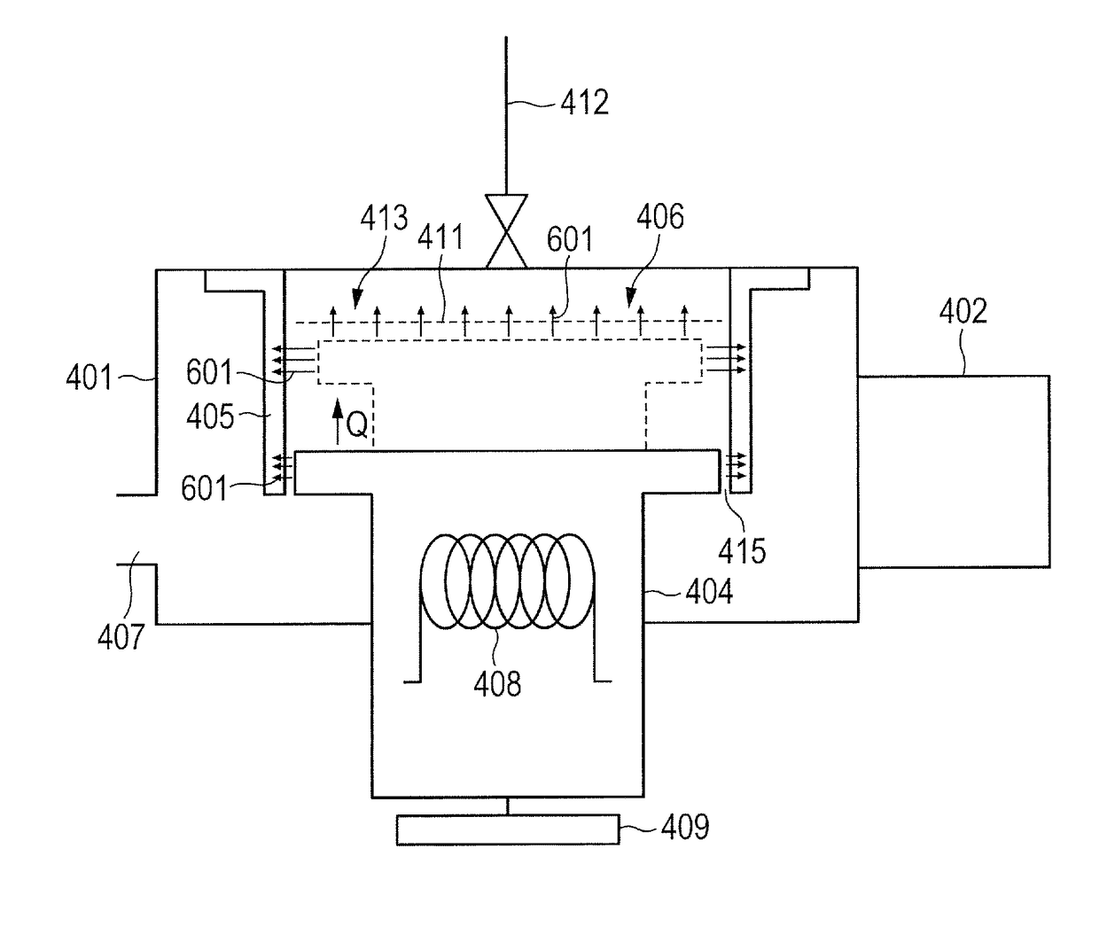 Oxidation process apparatus, oxidation method, and method for manufacturing electronic device