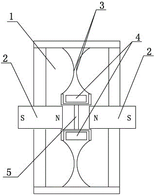 Jet cooling mechanism and jet radiator