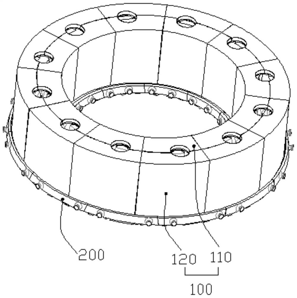 Molding method of casting