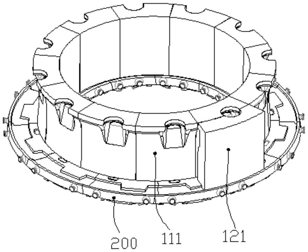 Molding method of casting