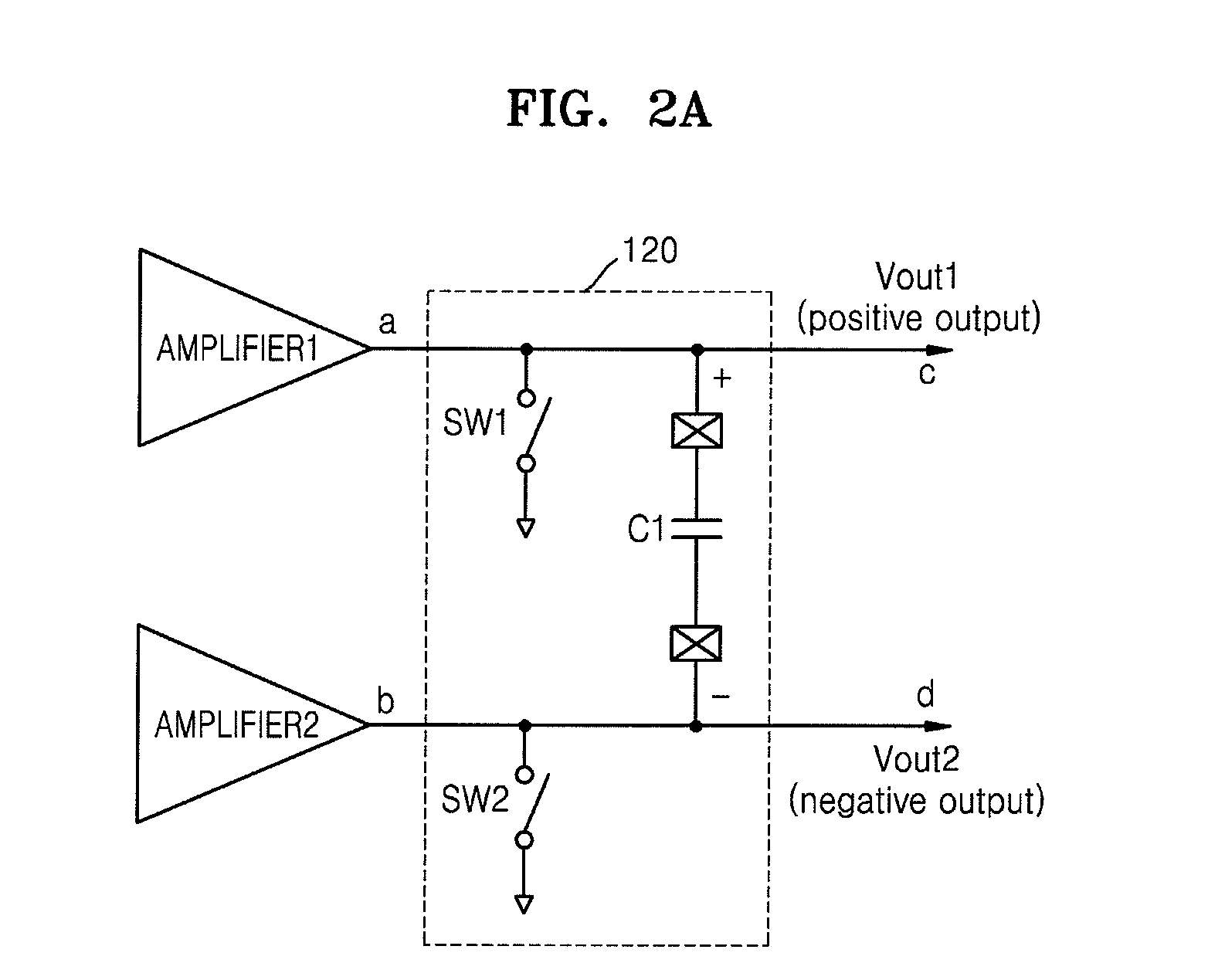 Share-capacitor voltage stabilizer circuit and method of time-sharing a capacitor in a voltage stabilizer