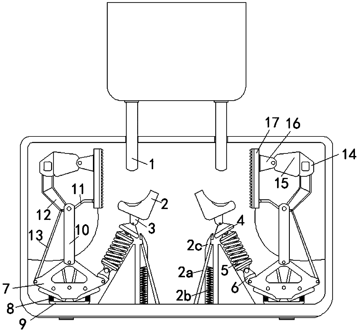 Socket jack head capable of automatically powering off